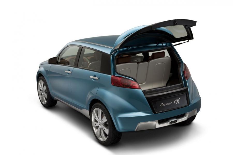 Багажник Mitsubishi Concept CX 2007 года  (фото 28 из 30)